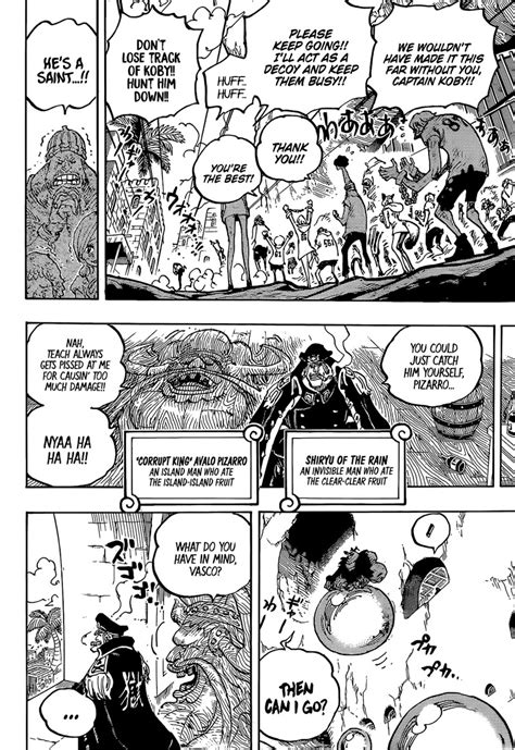 one piece chapter 1080 release|Read One Piece Manga Free